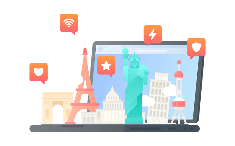 外国网络连接到中国的vpn - 海龟VPN