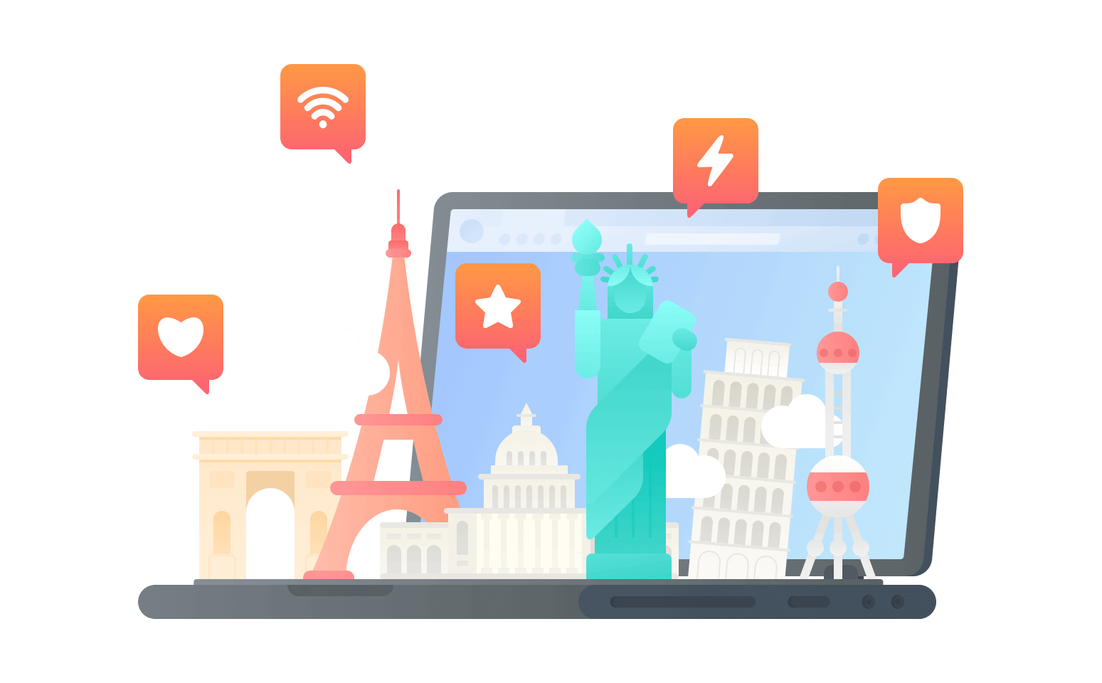 外国网络连接到中国的vpn - 海龟VPN